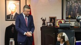 Buca’da başkanlık koltuğu Adasu’ya emanet edildi