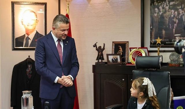 Buca’da başkanlık koltuğu Adasu’ya emanet edildi