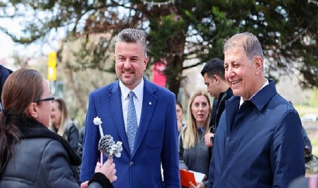 Buca’da bayan emeği görünür oldu