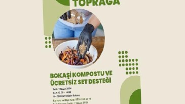 Buca’da ‘Bokaşi Kompostu’ eğitimi verilecek