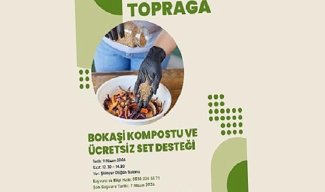 Buca’da ‘Bokaşi Kompostu’ eğitimi verilecek