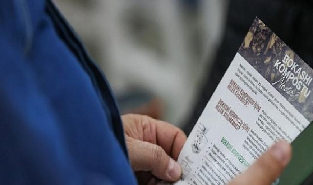 Buca’da mutfak atıkları toprağa hayat verecek