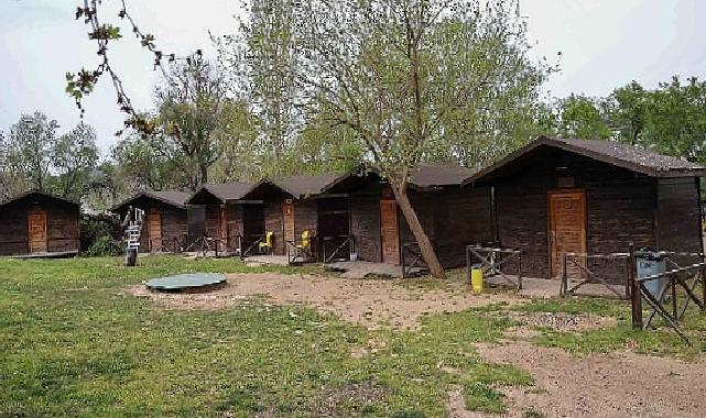 Buca’da tabiatla iç içe toplumsal hizmet: Dere Kafe