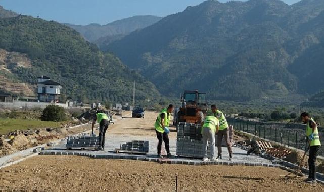 Buharkent Belediye Başkanı Erol’dan Başkan Çerçioğlu’na Teşekkür