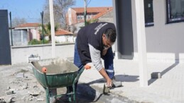 Burhaniye Belediyesi Fen İşleri Grupları Çalışmalarını Kesintisiz Sürdürüyor