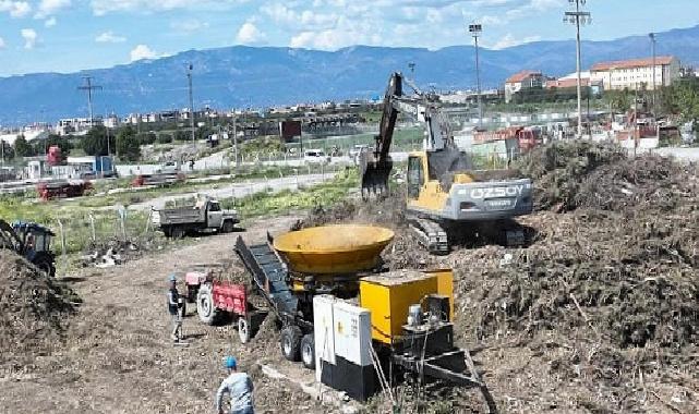 Burhaniye Belediyesi’nden Çevreye Duyarlı Yeni Hizmet