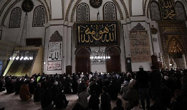 Bursa’nın Fethi 700. Yılında Dualarla Anıldı