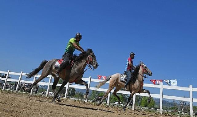 Bursa’nın Fethi’nin 700’üncü Yılı’nda Rahvan At Yarışları Heyecanı 