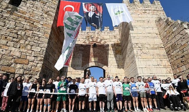 Bursa’nın Kalbinde Nefes Kesen Koşu