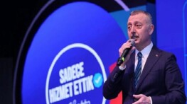 Büyükakın “Asiller” diye başladı, sorumluluğa dikkat çekti