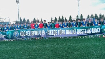 Büyükakın: ‘Bu alanda kardeşlik, tarih ve kültür var’