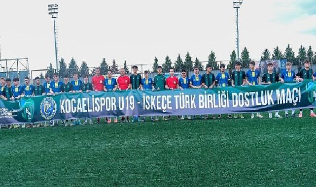 Büyükakın: ‘Bu alanda kardeşlik, tarih ve kültür var’