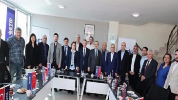Büyükakın ile Talus, Gebze’de iş insanlarıyla buluştu