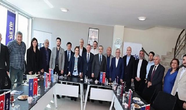 Büyükakın ile Talus, Gebze’de iş insanlarıyla buluştu