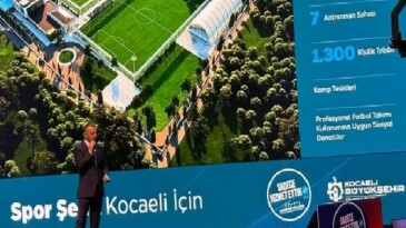 Büyükakın: “Kocaeli’yi sporun başşehri yaptık”