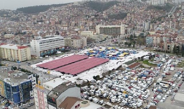 Büyükakın: “Vizyon Ulusal İrade Meydanı’dır”
