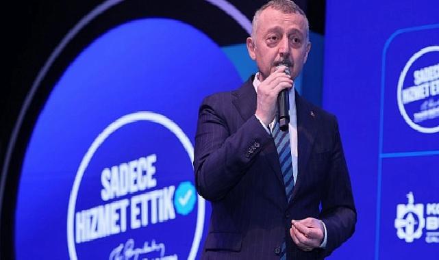 Büyükakın’dan Z raporu; 55.4 milyarlık yatırım, sıfır borç