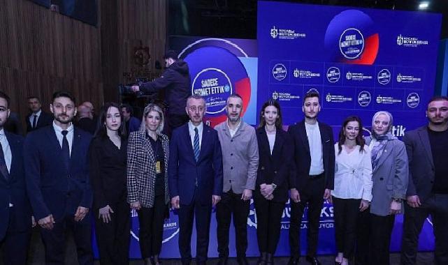 Büyükakın’ın toplantısı tüm Kocaeli’yi buluşturdu