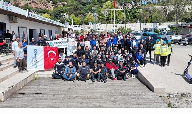 Büyükşehir Belediyesi Antalya kıyılarını koruyor