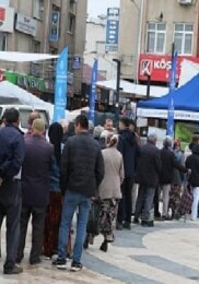 Büyükşehir Belediyesi Binlerce Fideyi Kuyucak ve Köşk’te Vatandaşlarla Buluşturdu