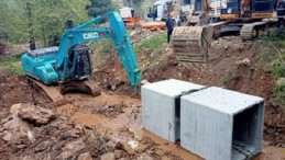 Büyükşehir Demirtaş küme yoluna yeni köprü yapacak