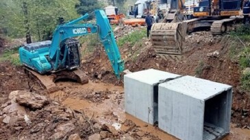 Büyükşehir Demirtaş küme yoluna yeni köprü yapacak