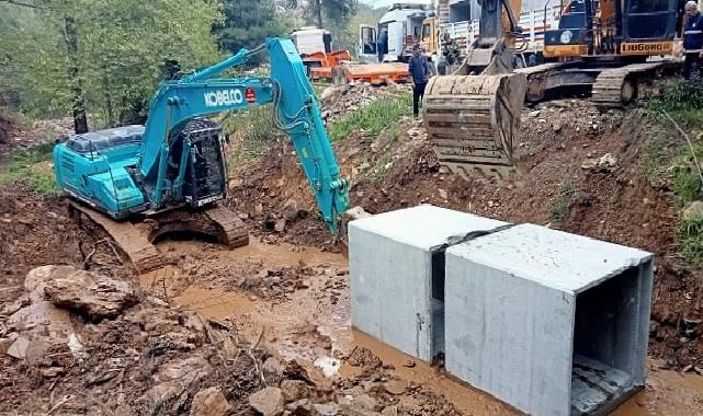 Büyükşehir Demirtaş küme yoluna yeni köprü yapacak