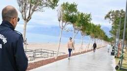 Büyükşehir zabıtasından dronla kontrol