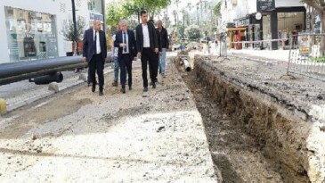 Büyükşehir’den Alanya’nın geleceğine yatırım