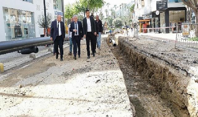Büyükşehir’den Alanya’nın geleceğine yatırım