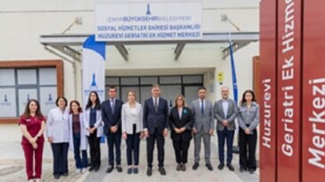 Büyükşehir’den Buca Toplumsal Ömür Yerleşkesi’ne yeni geriatri merkezi