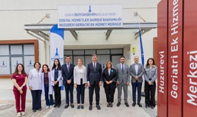 Büyükşehir’den Buca Toplumsal Ömür Yerleşkesi’ne yeni geriatri merkezi