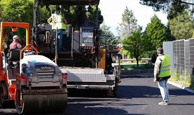 Büyükşehir’den Kritik Dokunuş: Üniversite ve Hastane Yolu Yenileniyor