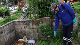 Büyükşehir’den sinek üreme alanlarında ağır çalışma