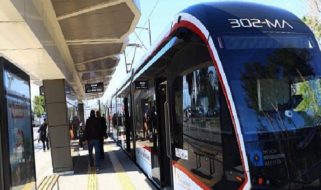 Büyükşehir’in toplu ulaşım araçları