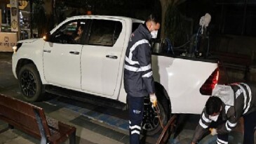 Büyükşehir’in vektörle çabası aralıksız sürüyor