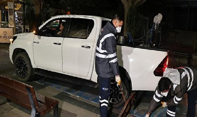 Büyükşehir’in vektörle çabası aralıksız sürüyor