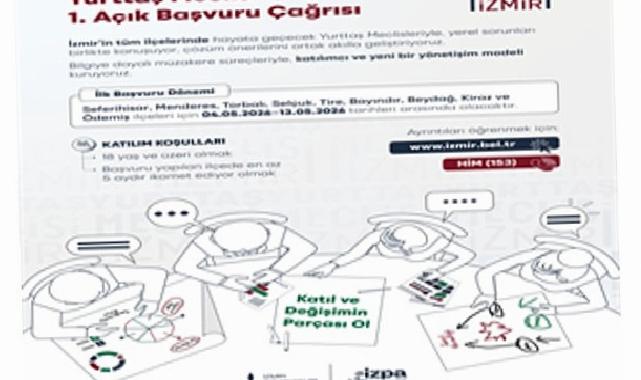 Büyükşehir’in Yurttaş Meclisi yola çıkıyor