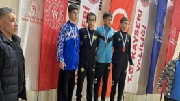 Büyükşehirli Güreşçilerden Madalya Yağmuru