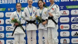 Büyükşehirli Havva Sena’dan Avrupa’da Bir Madalya Daha