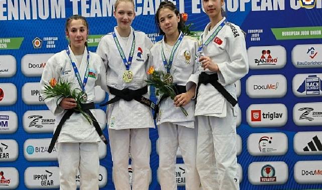 Büyükşehirli Havva Sena’dan Avrupa’da Bir Madalya Daha