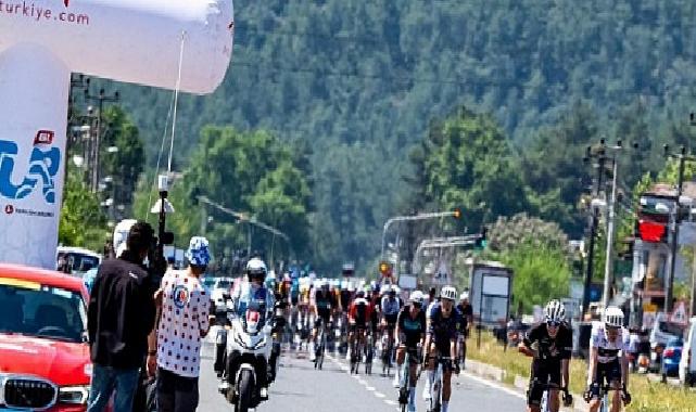 Büyükşehirli Mustafa Tarakçı, 61. Cumhurbaşkanlığı Türkiye Bisiklet Tipi’nde Gururlandırdı