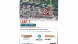 Çalışma müddetince cadde trafiğe kapalı kalacak