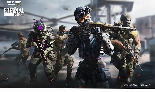 Call of Duty: Mobile Dönem 4 – Sonsuz Hapishane döneminde Godzilla ve Kong Çarpışıyor