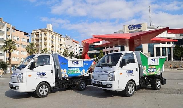Canik Belediyesi Araç Filosunun Gücüne Güç Katıyor