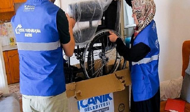 Canik Belediyesi Kapı Kapı Gönüllere Ulaşıyor 