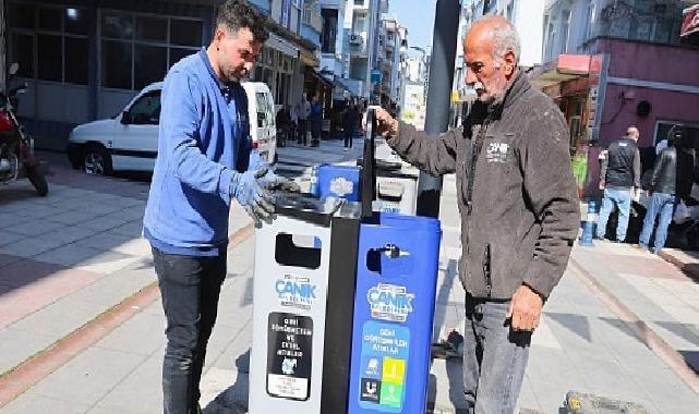 Canik Belediyesi Sıfır Atık Kültürünü Büyütüyor: Yeni Atık Noktaları Oluşturuldu