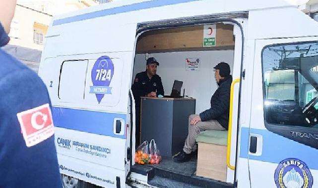 Canik Belediyesi’nden İnsan Odaklı Hizmet