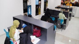 Canik Halk Kütüphanesi Gençlerle Dolup Taşıyor