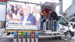 Canik’te 5 Ton Atık Geri Dönüşüme Kazandırıldı 